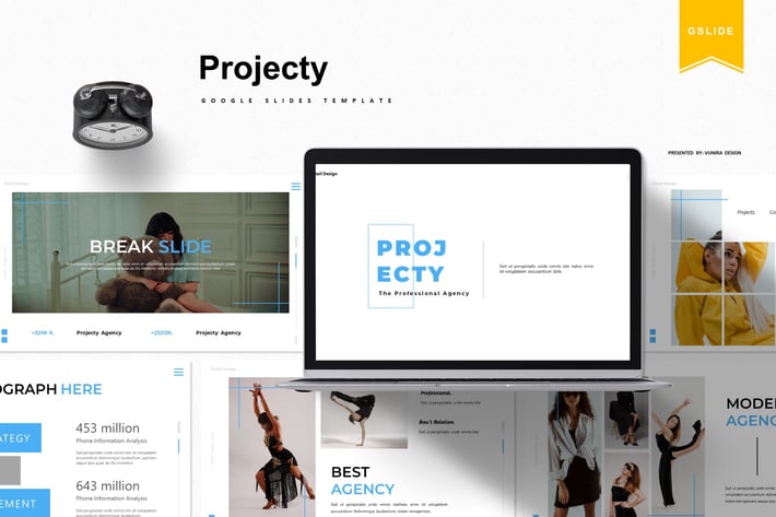 Projecty | Google Slides Template