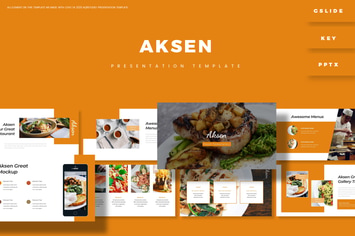 Aksen - Presentation Template