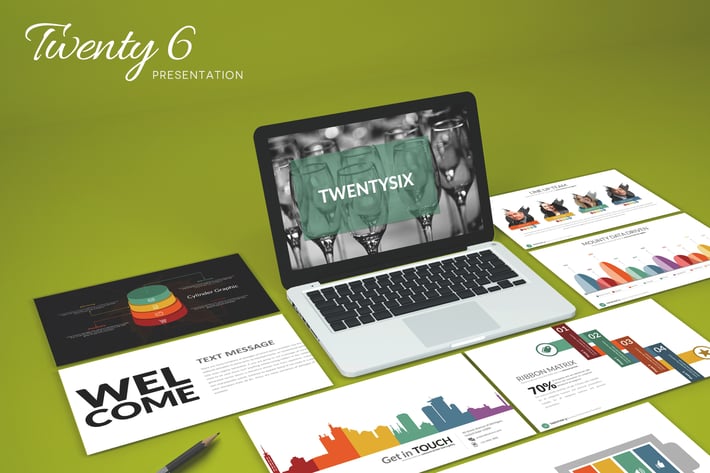 Twenty Six - Powerpoint Template