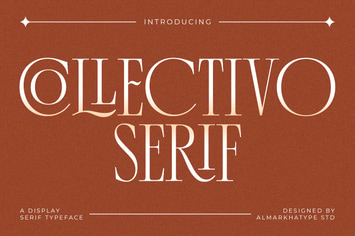 Collectivo – Stylish Condense Serif