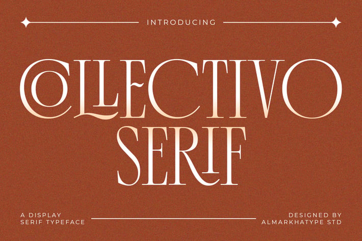 Collectivo – Stylish Condense Serif