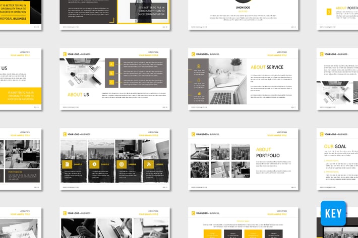 Corporate - Business Proposal (Keynote)