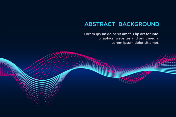 Waves Abstract Backgrounds