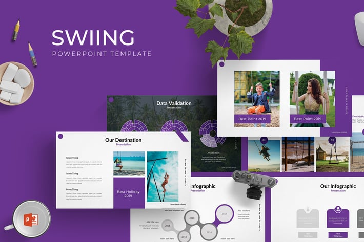Swiing - Powerpoint Template