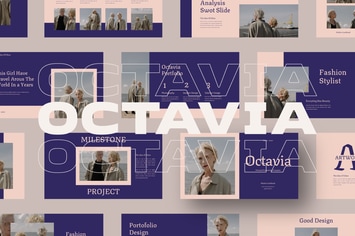 Octavia Presentation Template