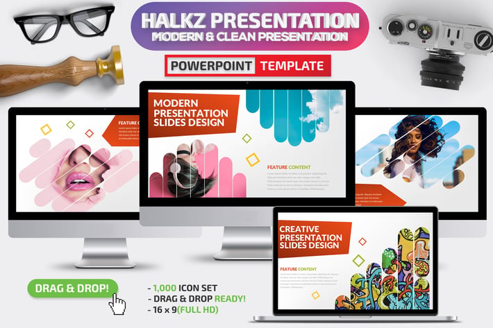 Halkz Powerpoint Presentation