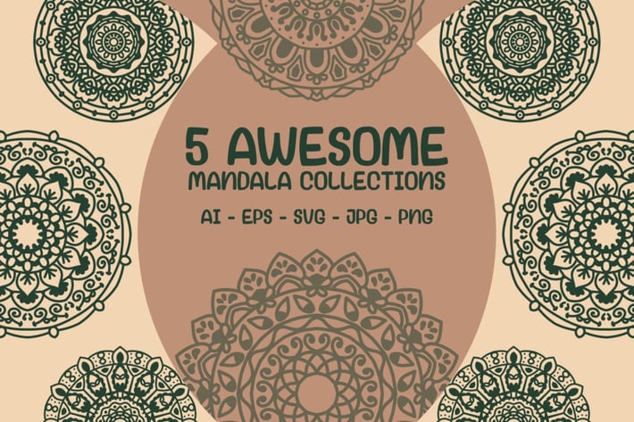 5 Awesome Mandala Collections