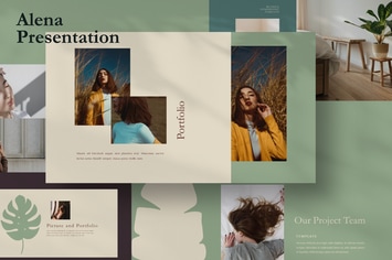  Alena Bundle Presentation Template