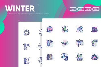 Winter Icon Pack
