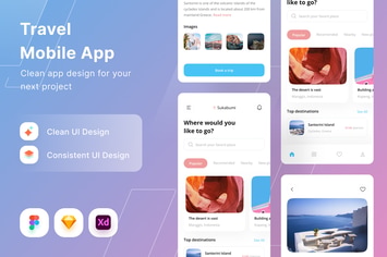 Travel Mobile App