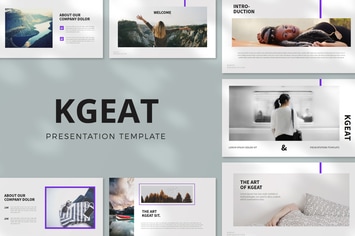 Kgeat Presentation Template