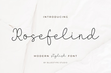 Rosefelind - Stylish Font