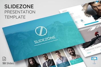 Slidezone - Keynote Presentation Template