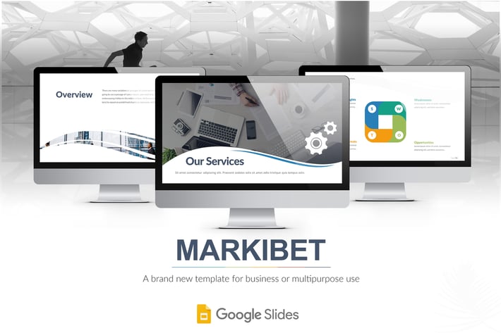 Markibet - Google Slides Template