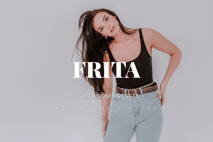 Frita Lightroom Presets Dekstop and Mobile
