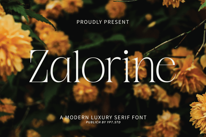 Luxury Font