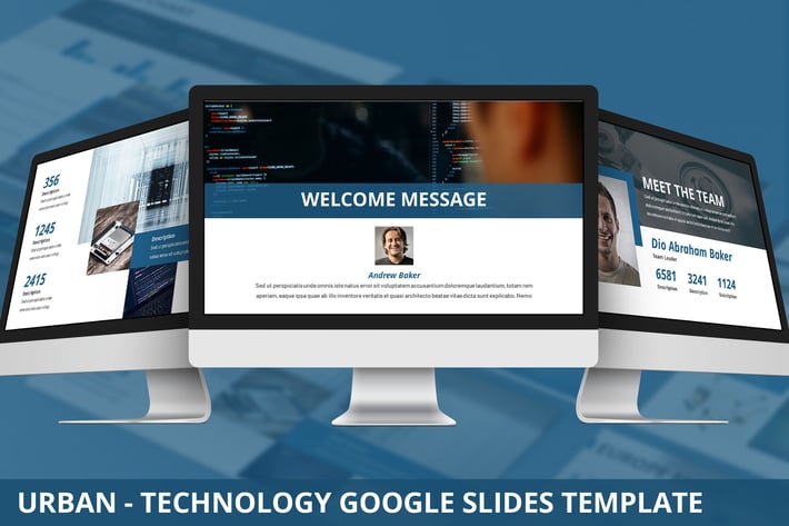Urban - Technology Google Slides Template