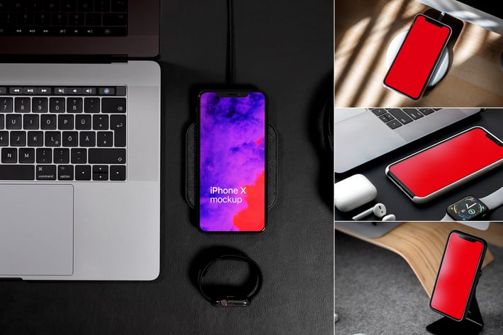 Mobile Mockups