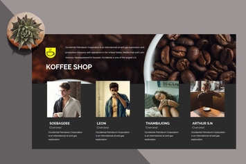 Koffee Corporate - Powerpoint Template