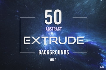 50 Extrude Backgrounds - Vol. 1