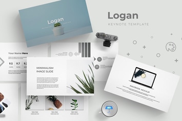 Logan - Keynote Template