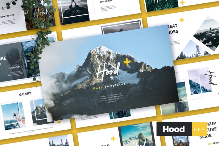 HOOD - Adventure Keynote Template
