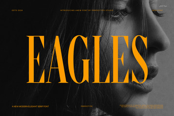 Eagles Elegant Serif Font