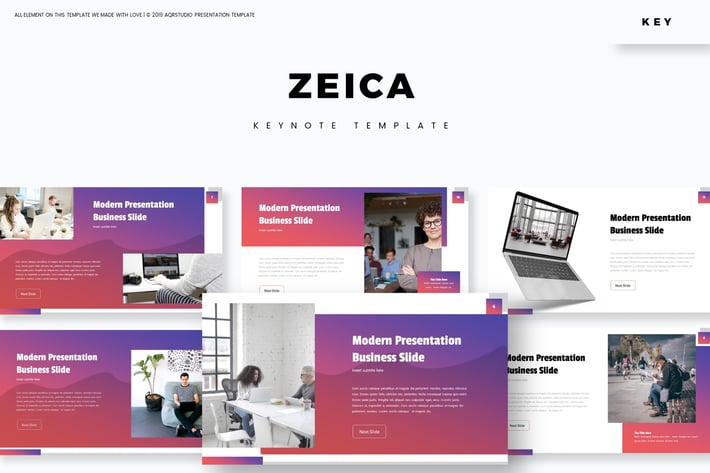 Zeica - Keynote Template