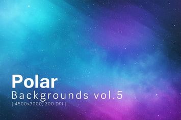 Polar Backgrounds vol.5