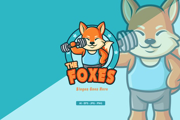Fox - Mascot Logo