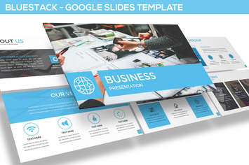 Bluestack - Google Slides Template