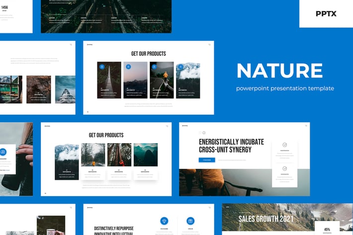 Nature: Multipurpose Presentation Template