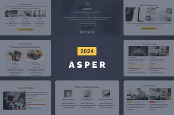 Asper Responsive Email Template 2024