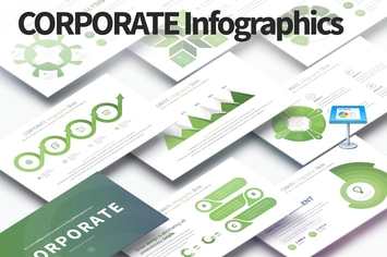 CORPORATE - Keynote Infographics Slides