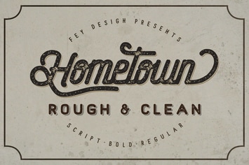 Hometown - Clean And Rough