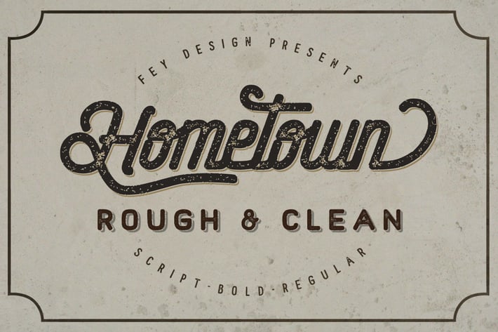 Hometown - Clean And Rough