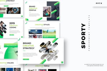 Sporty - Powerpoint Template