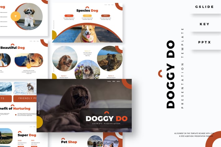 Doggy Do - Presentation Template