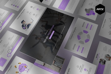 Testudo - Powerpoint Template