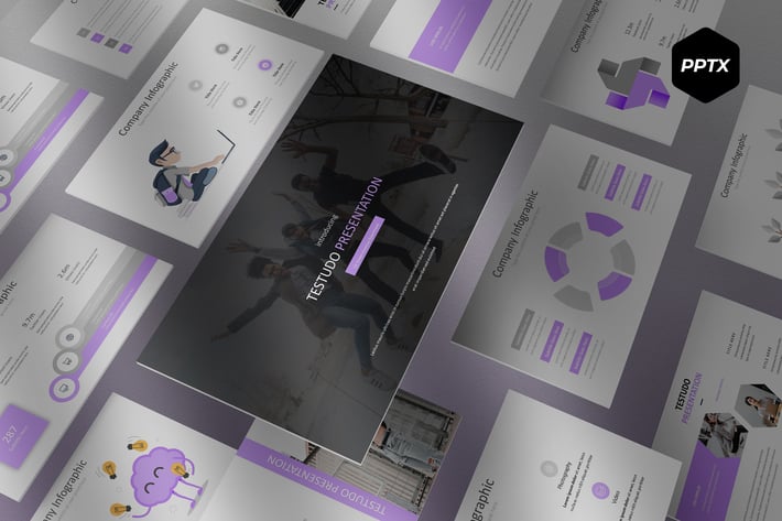 Testudo - Powerpoint Template