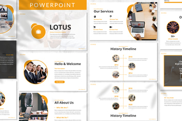 Lotus - Business Powerpoint Template