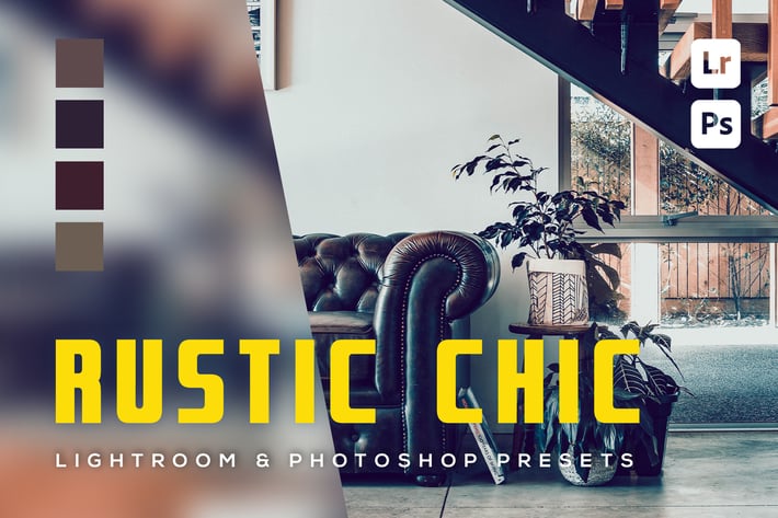 6 Rustic Chic Lightroom and Photoshop Presets