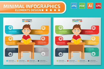 Education Infographics design