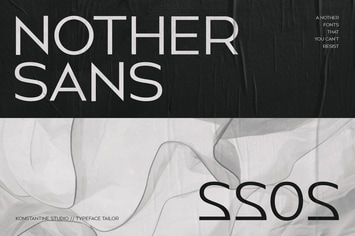 Nother Sans - Elegant Sans Serif