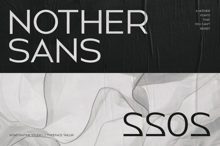 Nother Sans - Elegant Sans Serif