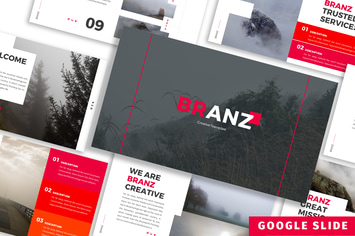 Branz - Business Google Slide Template