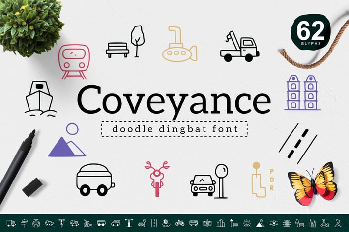 Conveyance Dingbat