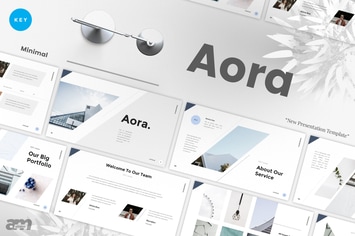 Aora - Minimal Keynote
