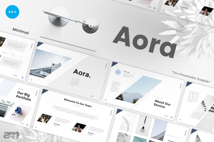 Aora - Minimal Keynote