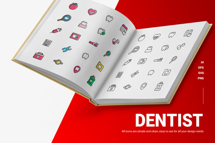 Dentist - Icons